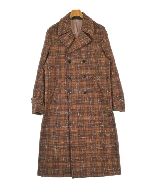 rossorame(ロソラーム)ステンカラーコート 茶 サイズ:48(L位)/2200633857028