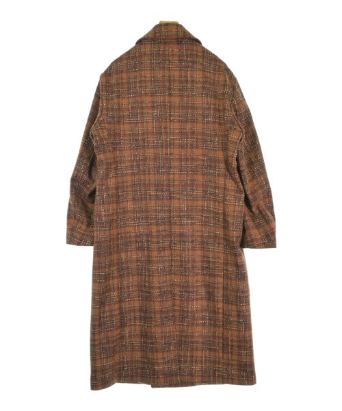 rossorame（ロソラーム）ステンカラーコート 茶 サイズ:48(L位) メンズ/2200633857028