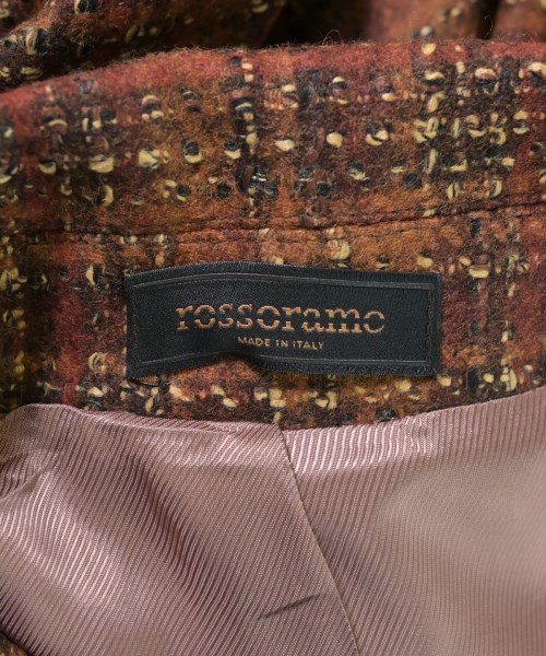 rossorame（ロソラーム）ステンカラーコート 茶 サイズ:48(L位) メンズ/2200633857028