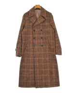 rossorame（ロソラーム）ステンカラーコート 茶 サイズ:48(L位) メンズ/2200633857028