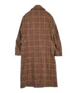 rossorame（ロソラーム）ステンカラーコート 茶 サイズ:48(L位) メンズ/2200633857028