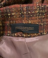 rossorame（ロソラーム）ステンカラーコート 茶 サイズ:48(L位) メンズ/2200633857028