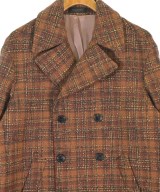 rossorame（ロソラーム）ステンカラーコート 茶 サイズ:48(L位) メンズ/2200633857028