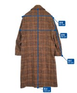 rossorame（ロソラーム）ステンカラーコート 茶 サイズ:48(L位) メンズ/2200633857028
