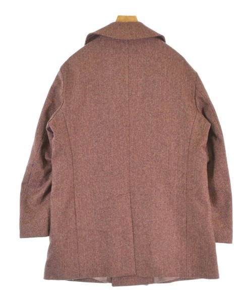 rossorame（ロソラーム）チェスターコート 赤 サイズ:48(L位) メンズ/2200633857035