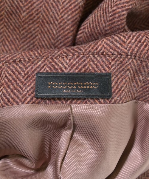 rossorame（ロソラーム）チェスターコート 赤 サイズ:48(L位) メンズ/2200633857035