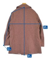 rossorame（ロソラーム）チェスターコート 赤 サイズ:48(L位) メンズ/2200633857035