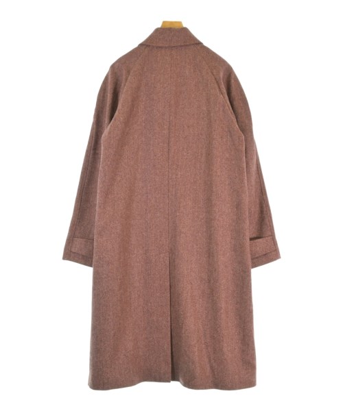 rossorame（ロソラーム）ステンカラーコート 赤 サイズ:48(L位) メンズ/2200633857042