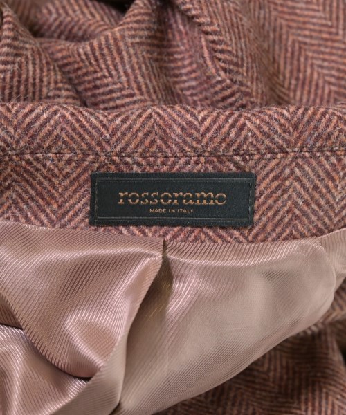 rossorame（ロソラーム）ステンカラーコート 赤 サイズ:48(L位) メンズ/2200633857042