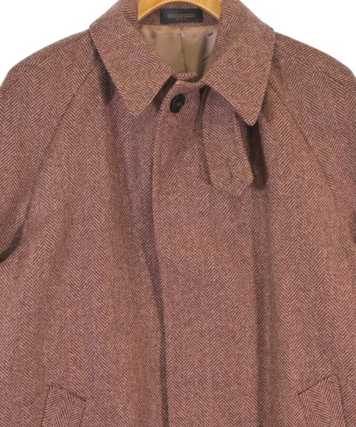 rossorame（ロソラーム）ステンカラーコート 赤 サイズ:48(L位) メンズ/2200633857042