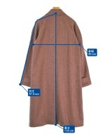 rossorame（ロソラーム）ステンカラーコート 赤 サイズ:48(L位) メンズ/2200633857042