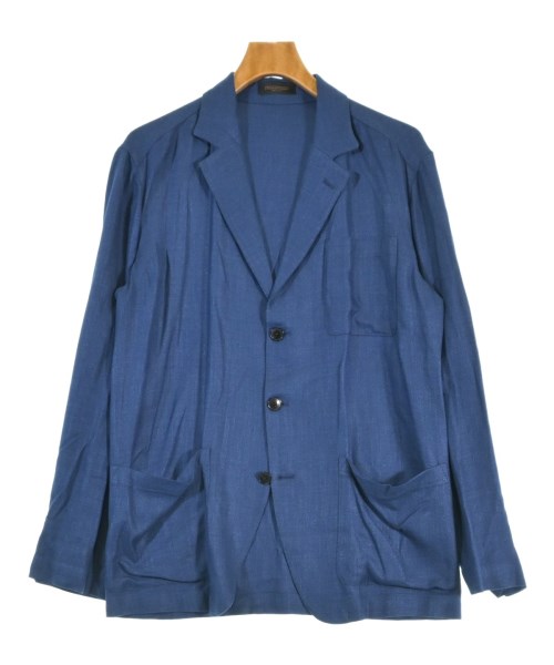 rossorame(ロソラーム)カジュアルジャケット 青 サイズ:48(L位)/2200633857066