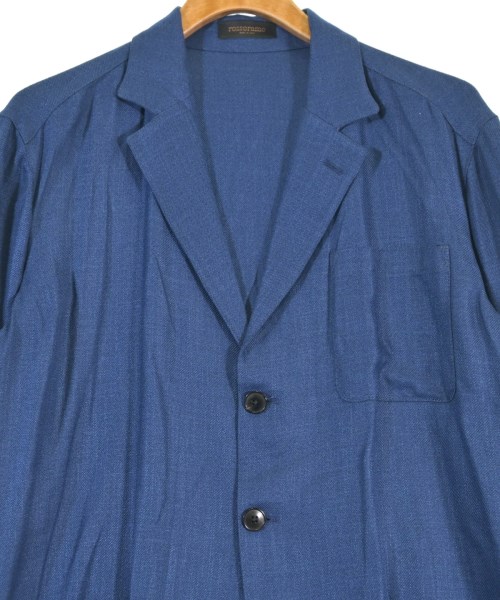 rossorame（ロソラーム）カジュアルジャケット 青 サイズ:48(L位) メンズ/2200633857066