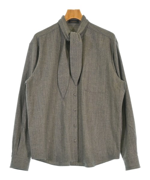 rossorame(ロソラーム)カジュアルシャツ 茶 サイズ:48(L位)/2200633857073