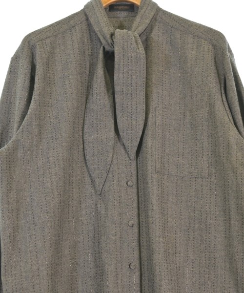 rossorame（ロソラーム）カジュアルシャツ 茶 サイズ:48(L位) メンズ/2200633857073