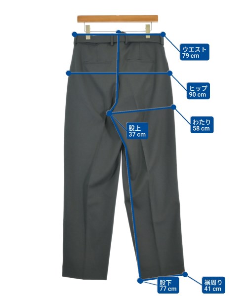 rossorame（ロソラーム）スラックス 白 サイズ:48(L位) メンズ/2200633857080