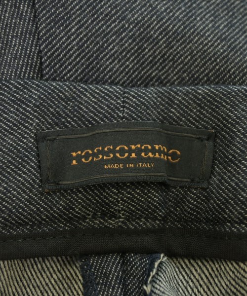 rossorame（ロソラーム）スラックス 紺 サイズ:48(L位) メンズ/2200633857097