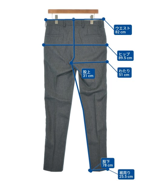 rossorame（ロソラーム）スラックス 紺 サイズ:48(L位) メンズ/2200633857097