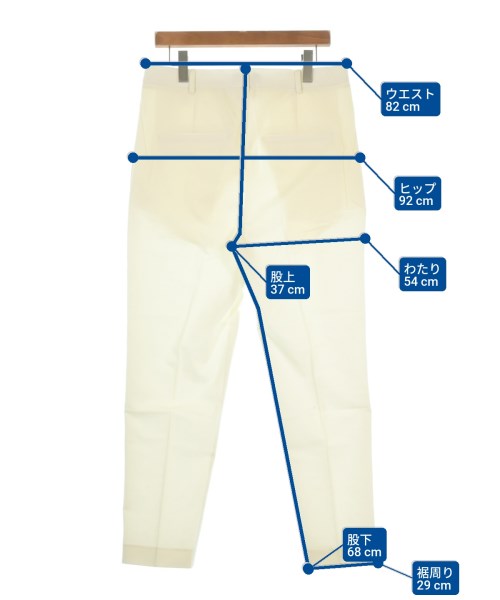 rossorame（ロソラーム）その他 白 サイズ:48(L位) メンズ/2200633859763