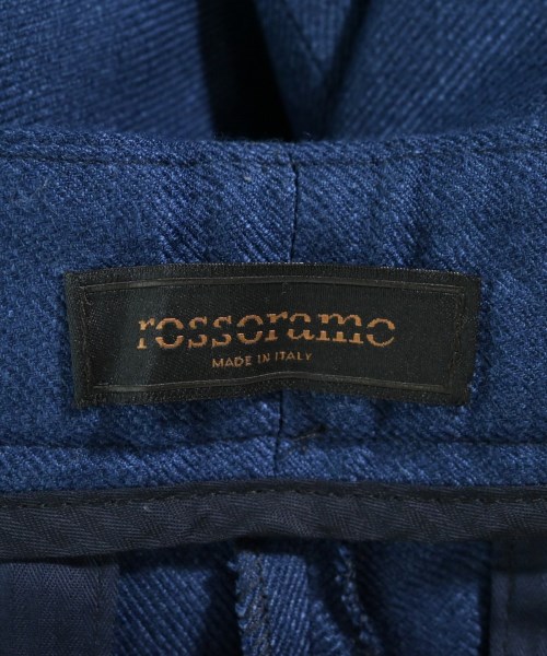 rossorame（ロソラーム）スラックス 青 サイズ:48(L位) メンズ/2200690253092