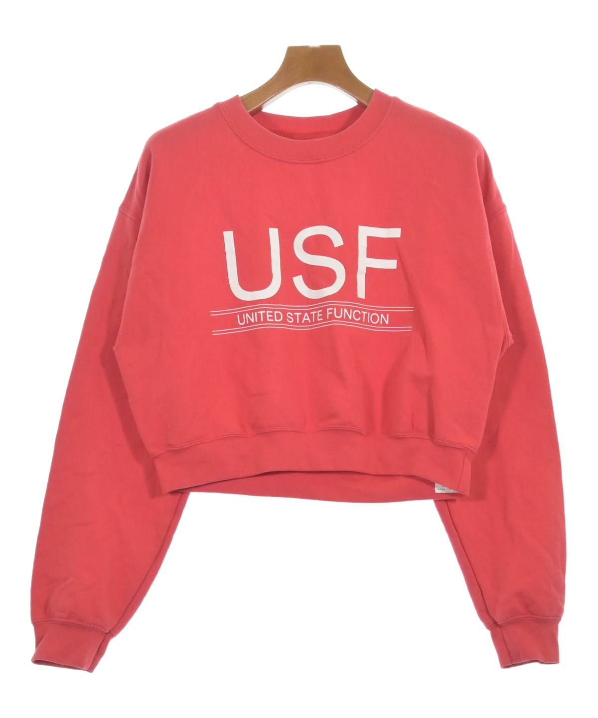 MAISON No.8（メゾンナンバーエイト）スウェット ピンク サイズ:F