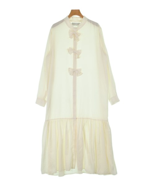 MAISON No.8(メゾンナンバーエイト)ワンピース 白 サイズ:F/2200676985016