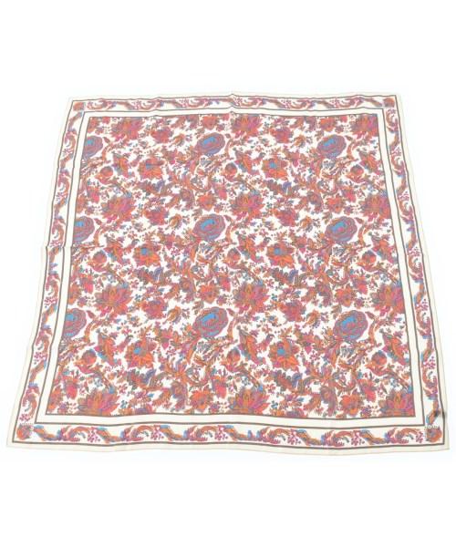 MAISON No.8(メゾンナンバーエイト)バンダナ・スカーフ ベージュ サイズ:-/2200636161054