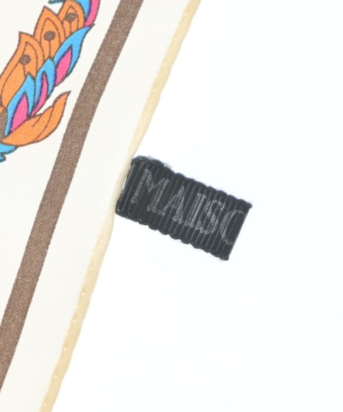 MAISON No.8（メゾンナンバーエイト）バンダナ・スカーフ ベージュ サイズ:- レディース/2200636161054