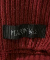 MAISON No.8（メゾンナンバーエイト）カーディガン 赤 サイズ:F レディース/2200734552013