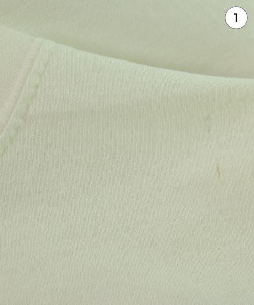 MAISON No.8（メゾンナンバーエイト）Tシャツ・カットソー 白 サイズ:F レディース/2200734552068