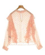 MAISON No.8（メゾンナンバーエイト）カジュアルシャツ オレンジ サイズ:F レディース/2200734552105