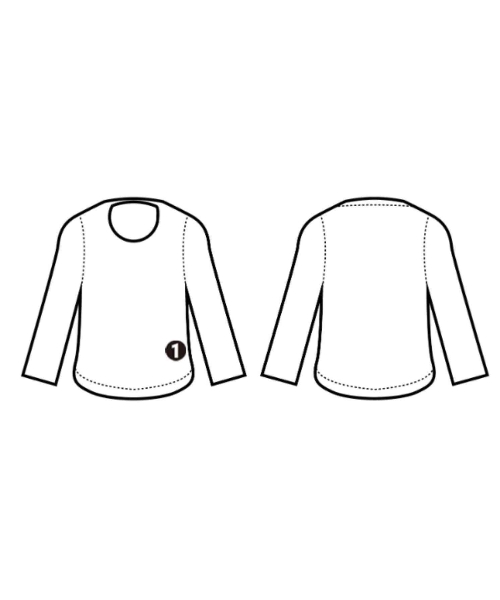 MAISON No.8（メゾンナンバーエイト）Tシャツ・カットソー 白 サイズ:F レディース/2200734552112