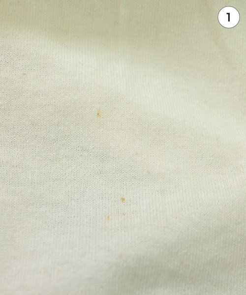 MAISON No.8（メゾンナンバーエイト）Tシャツ・カットソー 白 サイズ:F レディース/2200734552112