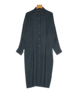 MAISON No.8（メゾンナンバーエイト）シャツワンピース 紺 サイズ:-(M位) レディース/2200734552150