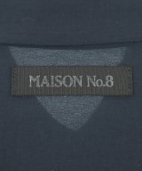 MAISON No.8（メゾンナンバーエイト）シャツワンピース 紺 サイズ:-(M位) レディース/2200734552150
