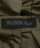 MAISON No.8（メゾンナンバーエイト）ひざ丈スカート カーキ サイズ:F レディース/2200734552174