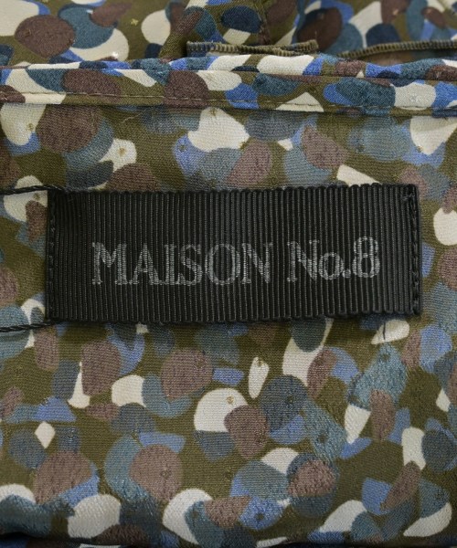 MAISON No.8（メゾンナンバーエイト）ワンピース カーキ サイズ:F レディース/2200734552181