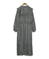 MAISON No.8（メゾンナンバーエイト）ワンピース カーキ サイズ:F レディース/2200734552181