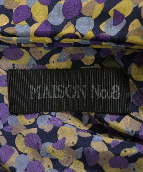 MAISON No.8（メゾンナンバーエイト）ワンピース 紫 サイズ:F レディース/2200734552198