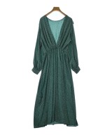 MAISON No.8（メゾンナンバーエイト）ワンピース 緑 サイズ:F レディース/2200734552211