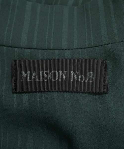 MAISON No.8（メゾンナンバーエイト）ワンピース 緑 サイズ:F レディース/2200734552228