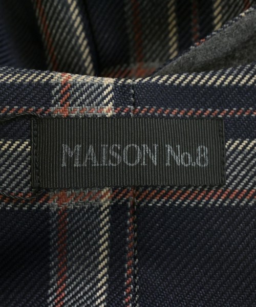 MAISON No.8（メゾンナンバーエイト）コート 紺 サイズ:F レディース/2200734552266