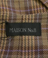 MAISON No.8（メゾンナンバーエイト）コート 茶 サイズ:F レディース/2200734552273