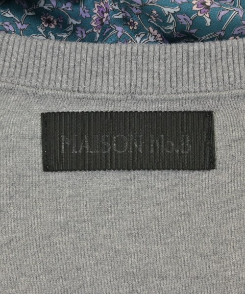 MAISON No.8（メゾンナンバーエイト）スウェット グレー サイズ:F レディース/2200672693038