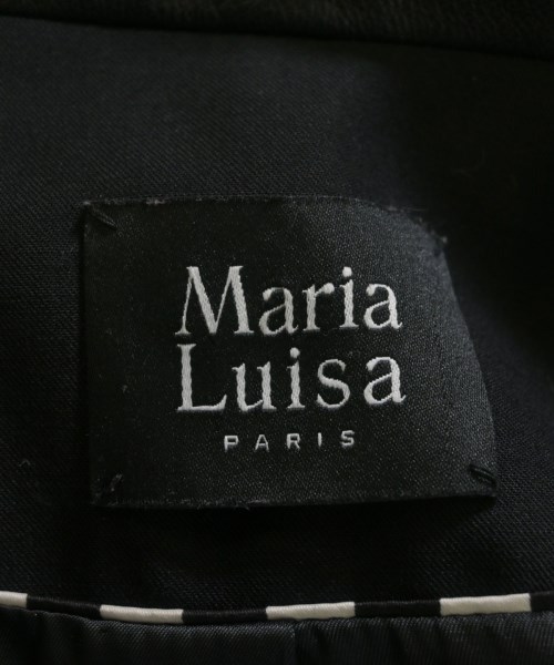 Maria Luisa（マリアルイザ）テーラードジャケット 黒 サイズ:36(XS位) レディース/2200708104224