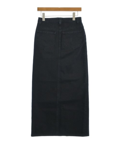 UNIQUE（ユニーク）ロング・マキシ丈スカート 黒 サイズ:6(M位) レディース/2200622186030