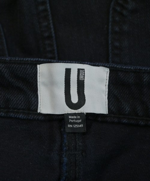 UNIQUE（ユニーク）ロング・マキシ丈スカート 黒 サイズ:6(M位) レディース/2200622186030