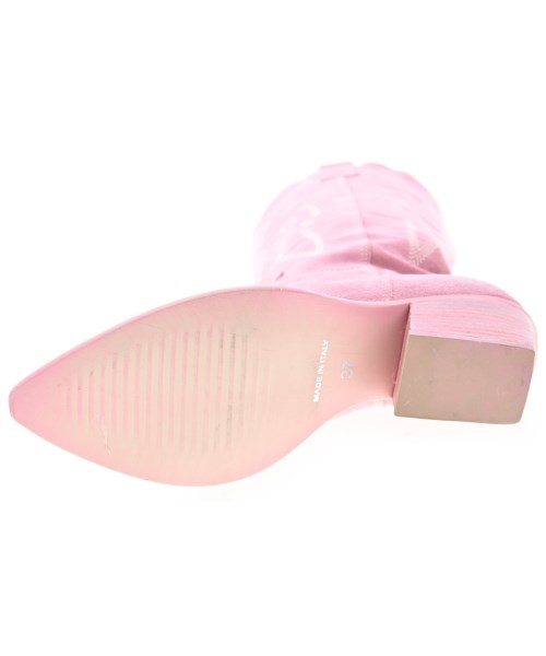 8 by YOOX（エイトバイユークス）ブーツ ピンク サイズ:EU37(23.5cm位) レディース/2200615822013