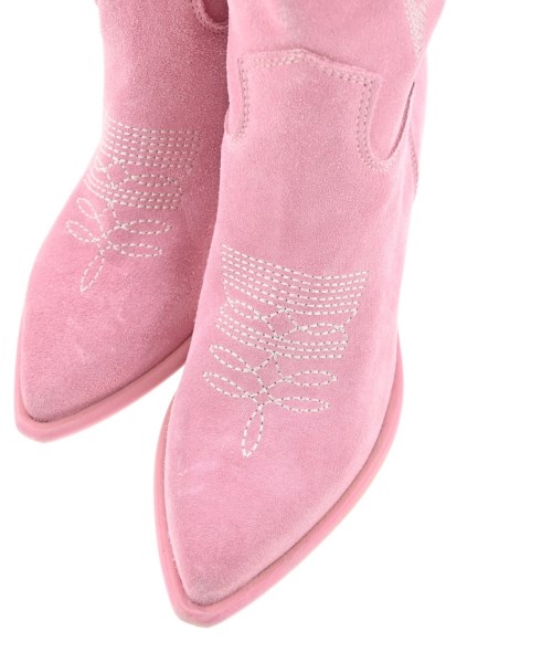 8 by YOOX（エイトバイユークス）ブーツ ピンク サイズ:EU37(23.5cm位) レディース/2200615822013