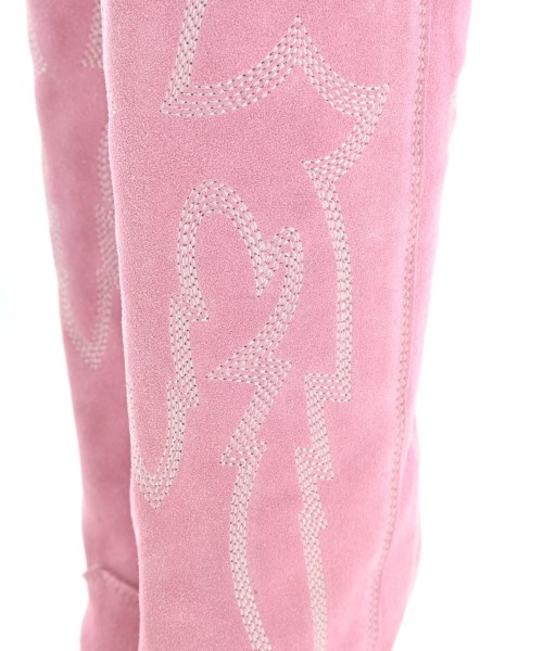 8 by YOOX（エイトバイユークス）ブーツ ピンク サイズ:EU37(23.5cm位) レディース/2200615822013